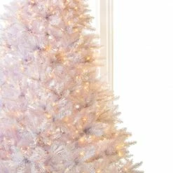 The Christmas Palace 7.5 FT WHITE PARKVIEW COLOR CHANGING LED