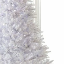 Budget π The π Christmas Palace 6.5 FT WHITE PARKVIEW COLOR CHANGING LED π Christmas TREES 𧨠11 The Christmas Palace 6.5 FT WHITE PARKVIEW COLOR CHANGING LED CHRISTMAS TREES