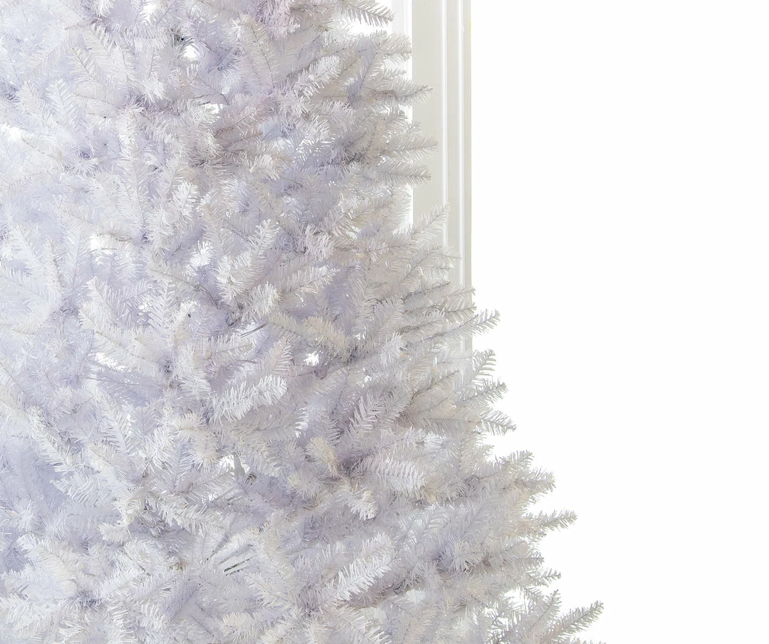 Budget π The π Christmas Palace 6.5 FT WHITE PARKVIEW COLOR CHANGING LED π Christmas TREES 𧨠6 The Christmas Palace 6.5 FT WHITE PARKVIEW COLOR CHANGING LED CHRISTMAS TREES