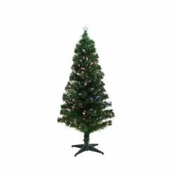 The Christmas Palace 4 FT BURTLEY FIBER OPTIC TREE CHRISTMAS TREES