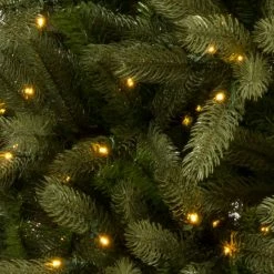 The Christmas Palace CHRISTMAS TREES 7.5 FT FREIBURG PINE PRE LIT WARM WHITE MICRO LED