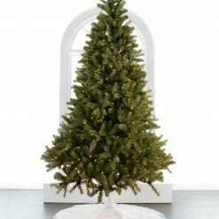 The Christmas Palace CHRISTMAS TREES 7.5 FT FREIBURG PINE PRE LIT WARM WHITE MICRO LED