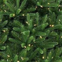 The Christmas Palace CHRISTMAS TREES 7.5 FT ROYAL FIR TREE PRELIT WARM WHITE LED LIGHTS