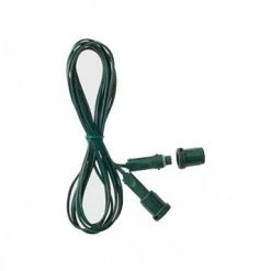 The Christmas Palace 6 FT GREEN COAXIAL EXTENSION CORD