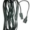 The Christmas Palace 20 FT GREEN COAXIAL EXTENSION CORD