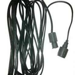 The Christmas Palace 20 FT GREEN COAXIAL EXTENSION CORD