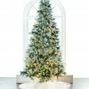 The Christmas Palace CHRISTMAS TREES 6 FT DROOPING PRE LIT WARM WHITE LED