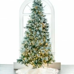 The Christmas Palace 10 FT DROOPING PRE LIT WARM WHITE LED