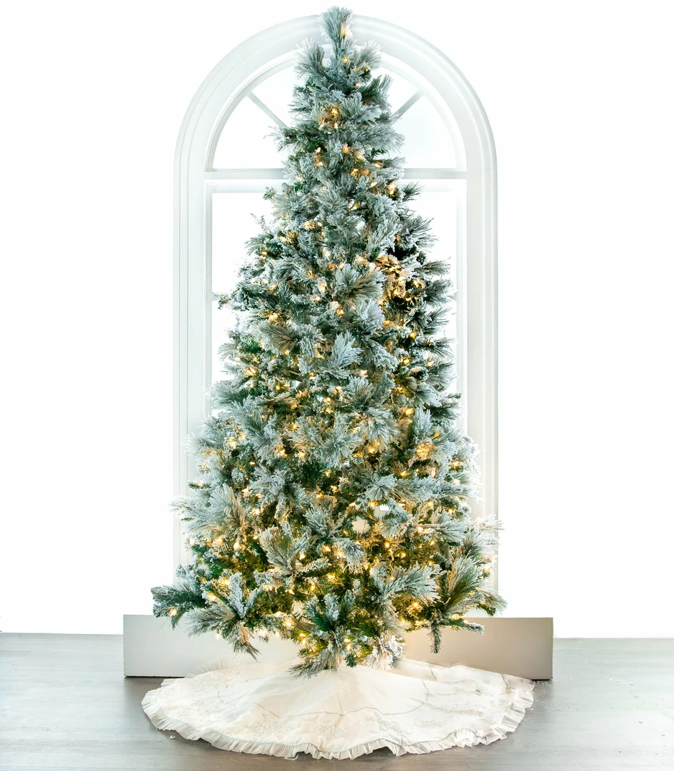 Budget π The β Christmas Palace β Christmas TREES 7.5 FT DROOPING PRE LIT WARM WHITE LED π 1 The Christmas Palace CHRISTMAS TREES 7.5 FT DROOPING PRE LIT WARM WHITE LED