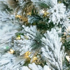 The Christmas Palace 5 FT DROOPING PRE LIT WARM WHITE LED CHRISTMAS TREES