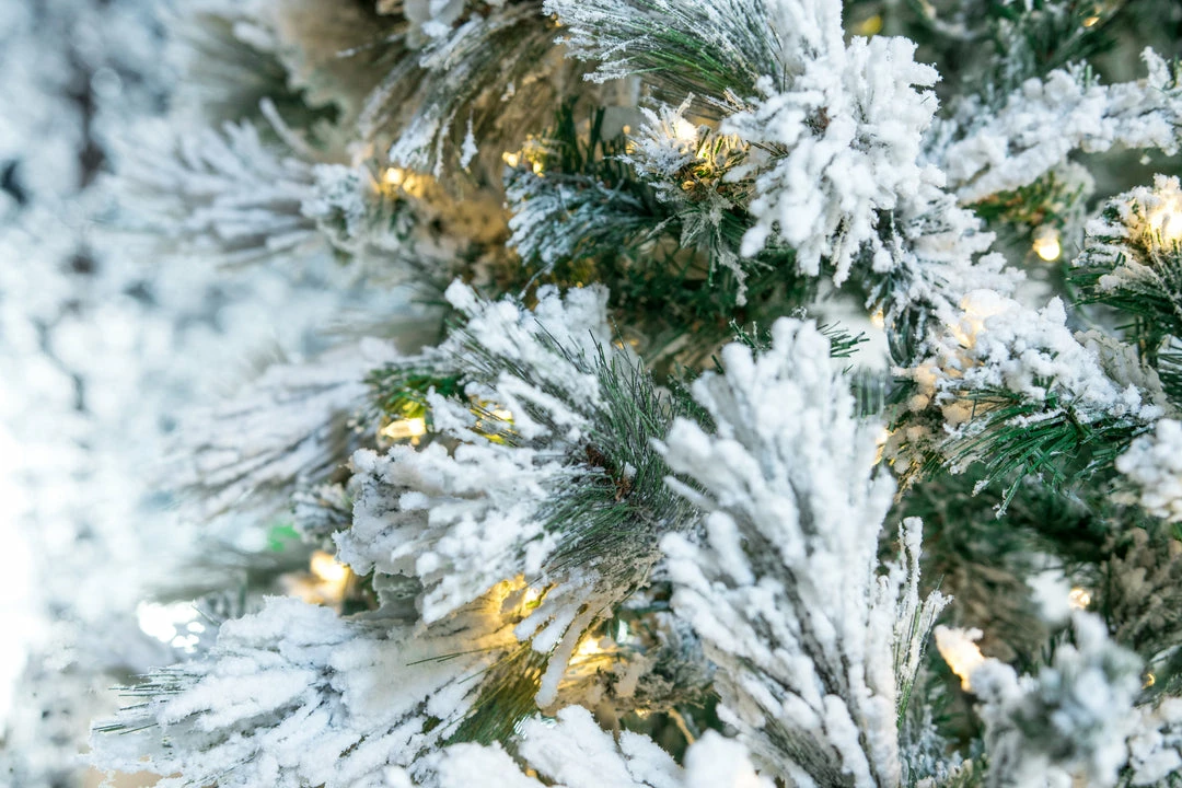 Budget π The β Christmas Palace β Christmas TREES 7.5 FT DROOPING PRE LIT WARM WHITE LED π 2 The Christmas Palace CHRISTMAS TREES 7.5 FT DROOPING PRE LIT WARM WHITE LED