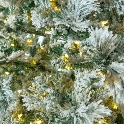 Flash Sale π₯° The π Christmas Palace π Christmas TREES 9 FT DROOPING PRE LIT WARM WHITE LED π€© 5 The Christmas Palace CHRISTMAS TREES 9 FT DROOPING PRE LIT WARM WHITE LED