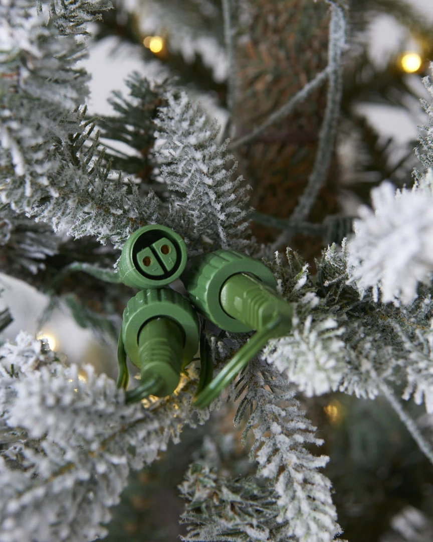 Buy β¨ The π Christmas Palace π Christmas TREES 10 FT NORWAY SPRUCE SNOWY PRE LIT WARM WHITE LED LIGHTS π 4 The Christmas Palace CHRISTMAS TREES 10 FT NORWAY SPRUCE SNOWY PRE LIT WARM WHITE LED LIGHTS