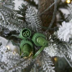 Best reviews of π The π Christmas Palace 9 FT NORWAY SPRUCE SNOWY PRE LIT WARM WHITE LED LIGHTS π 7 The Christmas Palace 9 FT NORWAY SPRUCE SNOWY PRE LIT WARM WHITE LED LIGHTS