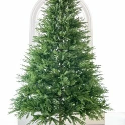 The Christmas Palace CHRISTMAS TREES 10 FT KENTUCKY FIR PRE LIT COOL BLUE LED