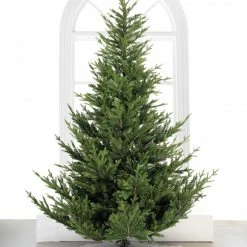 The Christmas Palace 10 FT NORWAY SPRUCE TREE PRE LIT WARM WHITE LED LIGHTS CHRISTMAS TREES