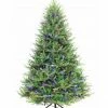 The Christmas Palace 9 FT KENTUCKY FIR TREE PRE LIT MULTI COLOR LED CHRISTMAS TREES
