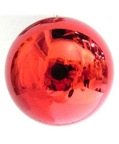 Hot Sale π₯° The π Christmas Palace 4" SHINY RED SHATTERPROOF BALL SET OF 36 π€© 1 The Christmas Palace 4" SHINY RED SHATTERPROOF BALL SET OF 36