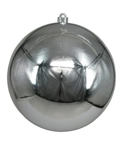 Deals β The π Christmas Palace 8" SILVER SHINY BALL SET OF 6 Shatterproof & Glass Sets β¨ 1 The Christmas Palace 8" SILVER SHINY BALL SET OF 6 Shatterproof & Glass Sets