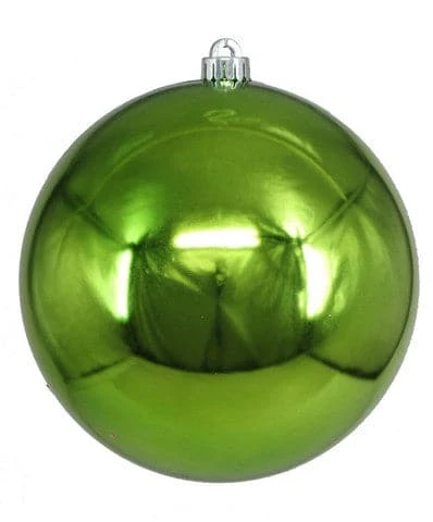 Outlet π― The π Christmas Palace Shatterproof & Glass Sets 8" APPLE GREEN SHINY BALL SET OF 6 π€© 1 The Christmas Palace Shatterproof & Glass Sets 8" APPLE GREEN SHINY BALL SET OF 6