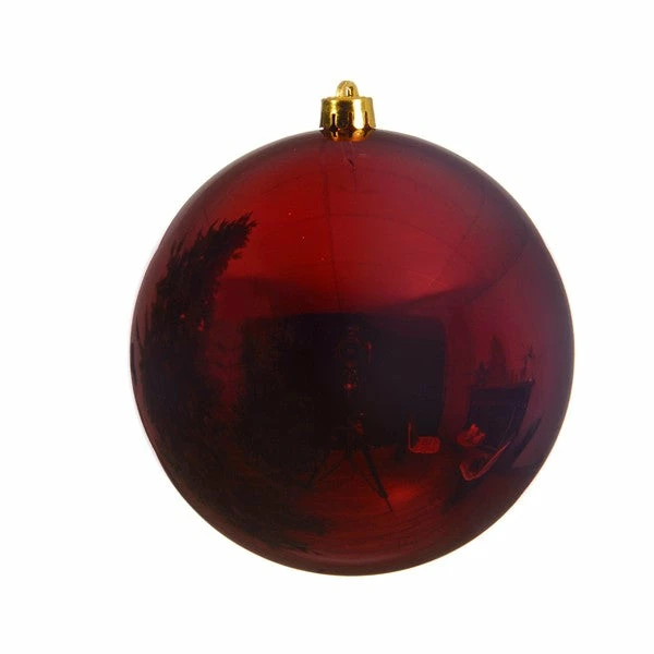 Brand new β The π Christmas Palace 5.5" BURGUNDY SHINY BALL SET OF 6 Shatterproof & Glass Sets π 1 The Christmas Palace 5.5" BURGUNDY SHINY BALL SET OF 6 Shatterproof & Glass Sets