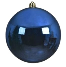Outlet β¨ The π Christmas Palace All About The Blues 8" ROYAL BLUE SHINY BALL SET OF 6 π 1 The Christmas Palace All About The Blues 8" ROYAL BLUE SHINY BALL SET OF 6