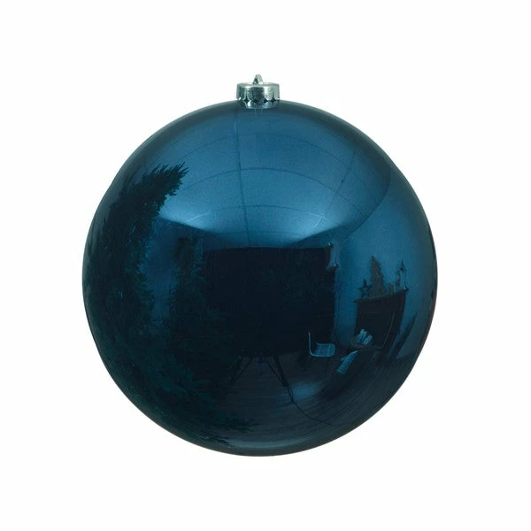 Hot Sale π The β Christmas Palace All About The Blues 5.5" NIGHT BLUE SHINY BALL SET OF 6 𧨠1 The Christmas Palace All About The Blues 5.5" NIGHT BLUE SHINY BALL SET OF 6