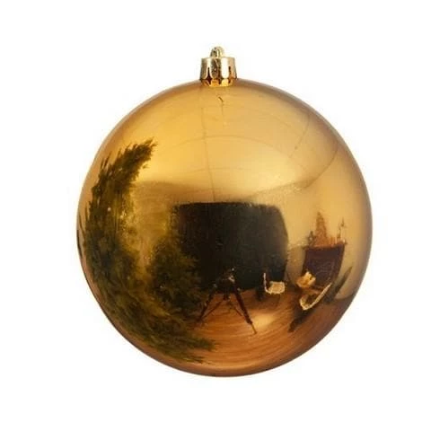 Wholesale β The π Christmas Palace 10" LIGHT GOLD SHINY BALL SET OF 4 Shatterproof & Glass Sets π 1 The Christmas Palace 10" LIGHT GOLD SHINY BALL SET OF 4 Shatterproof & Glass Sets