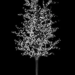 The Christmas Palace 13 FT LED PURE WHITE CHERRY BLOSSOM TREE OVERSIZED DECOR