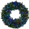 The Christmas Palace Wreaths 36" DYNAMIC RGB 120 LED WREATH