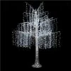 The Christmas Palace 6 FT LED PURE WHITE CRYSTAL TREE