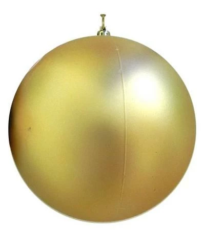 Wholesale β The π Christmas Palace 6" GOLD MATTE BALL SET OF 6 π 1 The Christmas Palace 6" GOLD MATTE BALL SET OF 6