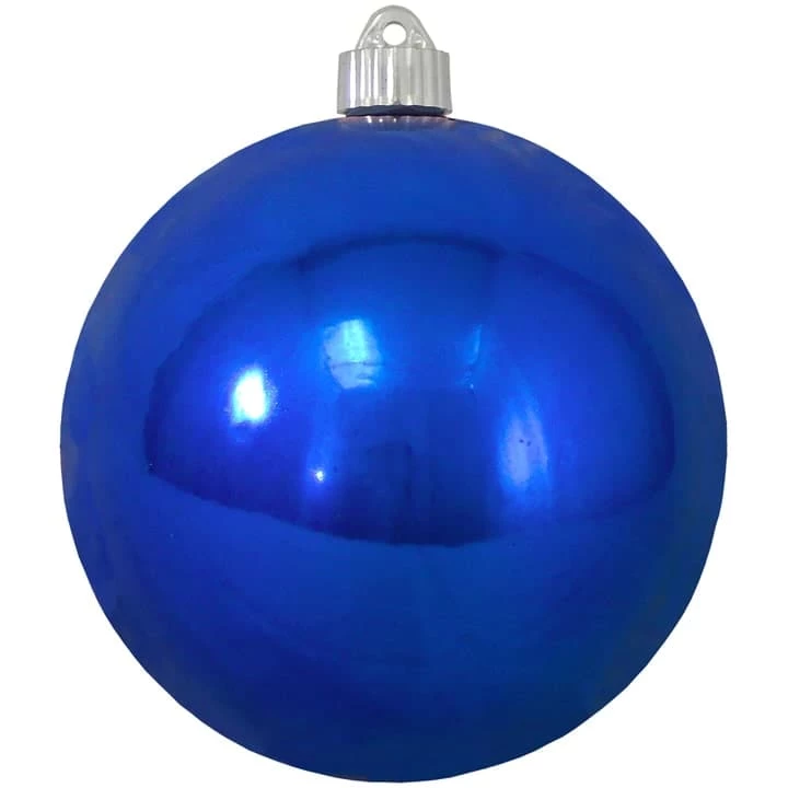 Budget β The π Christmas Palace 6" AZURE BLUE BALL ORNAMENT SET OF 6 Shatterproof & Glass Sets β¨ 1 The Christmas Palace 6" AZURE BLUE BALL ORNAMENT SET OF 6 Shatterproof & Glass Sets