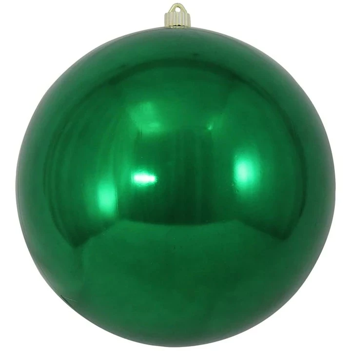 Best deal π₯ The π Christmas Palace Shatterproof & Glass Sets 12" BLARNEY GREEN BALL ORNAMENT SET OF 2 π 1 The Christmas Palace Shatterproof & Glass Sets 12" BLARNEY GREEN BALL ORNAMENT SET OF 2