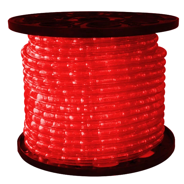 Cheapest π€© The π Christmas Palace π Christmas LIGHTS 150 FT LED RED ROPE LIGHT FLEX, 1/2" DIAMETER π 1 The Christmas Palace CHRISTMAS LIGHTS 150 FT LED RED ROPE LIGHT FLEX, 1/2" DIAMETER