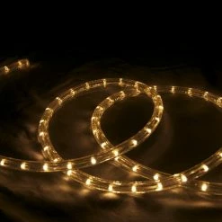 Coupon π The π Christmas Palace π Christmas LIGHTS 150 FT LED WARM WHITE ROPE LIGHT FLEX, 1/2" DIAMETER π 5 The Christmas Palace CHRISTMAS LIGHTS 150 FT LED WARM WHITE ROPE LIGHT FLEX, 1/2