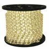 The Christmas Palace CHRISTMAS LIGHTS 150 FT LED WARM WHITE ROPE LIGHT FLEX, 1/2" DIAMETER