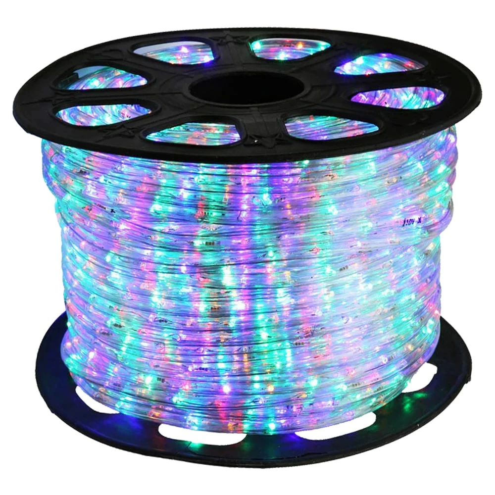New π₯° The π Christmas Palace LED Rope Lights 150 FT LED MULTI COLOR ROPE LIGHT FLEX, 1/2" DIAMETER π₯ 2 The Christmas Palace LED Rope Lights 150 FT LED MULTI COLOR ROPE LIGHT FLEX, 1/2" DIAMETER