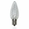 The Christmas Palace C9 LED COOL WHITE REPLACEMENT 25 PACK
