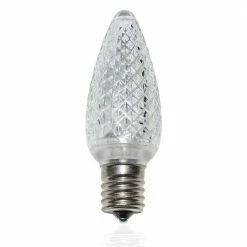 The Christmas Palace C9 LED COOL WHITE REPLACEMENT 25 PACK