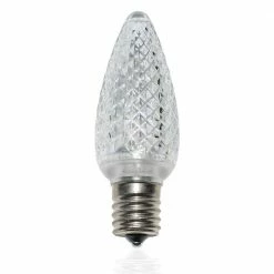The Christmas Palace C9 LED COOL WHITE REPLACEMENT 25 PACK