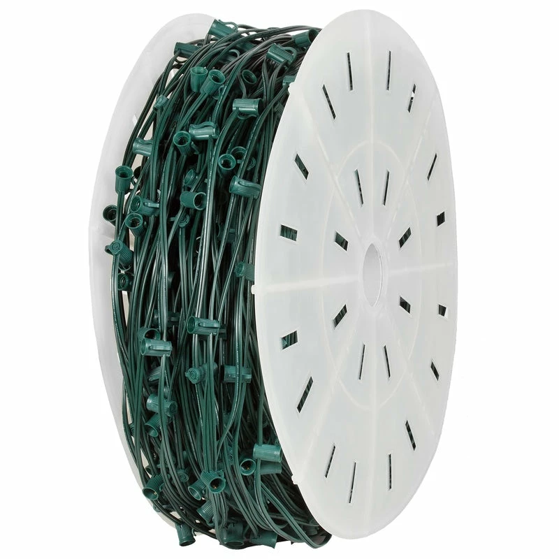 Best Pirce β The π
Christmas Palace π
Christmas LIGHTS 1000 FT C9 ROLL GREEN WIRE 12" SPACING E17 BASE β 1 The Christmas Palace CHRISTMAS LIGHTS 1000 FT C9 ROLL GREEN WIRE 12" SPACING E17 BASE