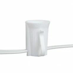 Cheap π The π Christmas Palace π Christmas LIGHTS 1000 FT C9 ROLL WHITE WIRE 12" SPACING E17 BASE π 5 The Christmas Palace CHRISTMAS LIGHTS 1000 FT C9 ROLL WHITE WIRE 12