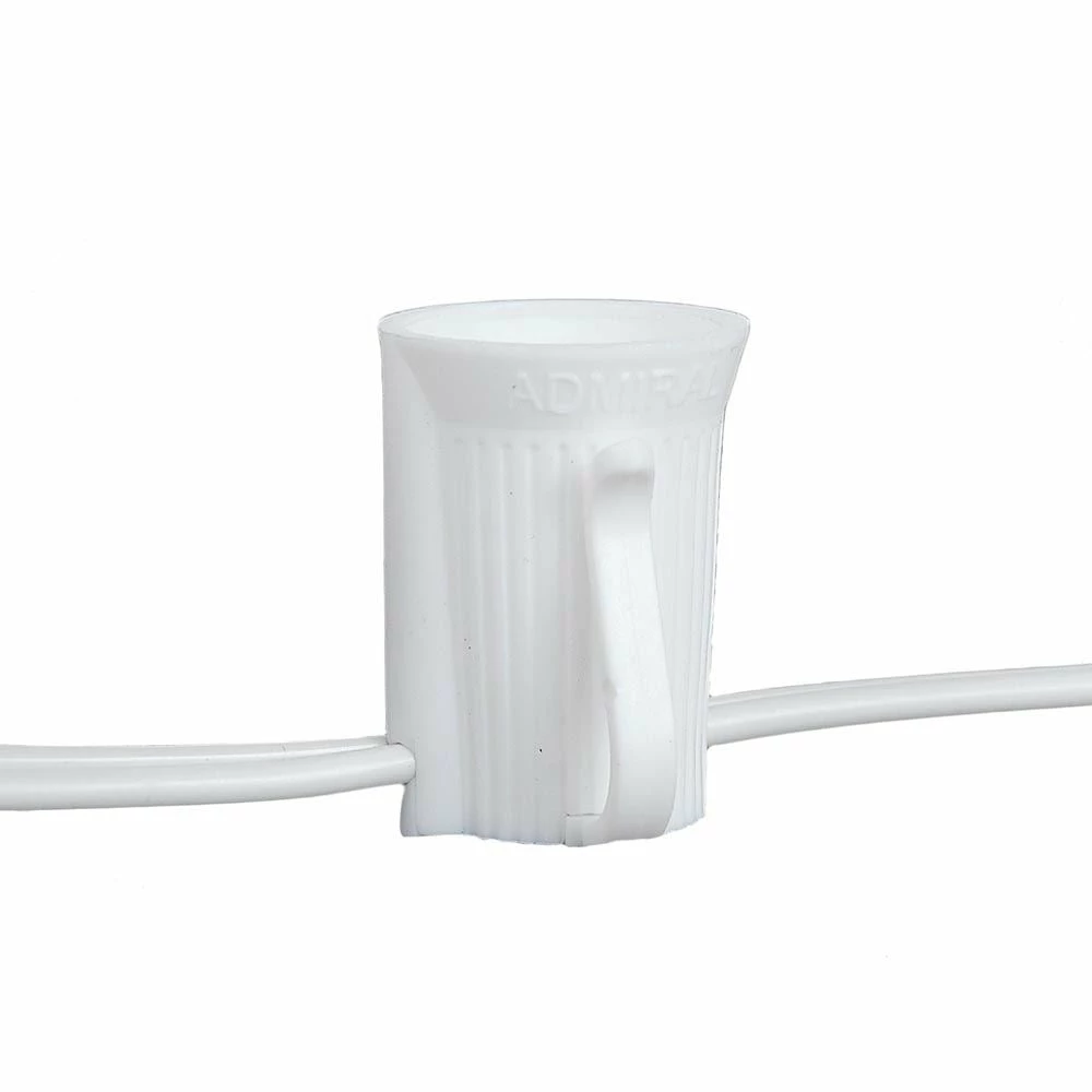 Cheap π The π Christmas Palace π Christmas LIGHTS 1000 FT C9 ROLL WHITE WIRE 12" SPACING E17 BASE π 3 The Christmas Palace CHRISTMAS LIGHTS 1000 FT C9 ROLL WHITE WIRE 12" SPACING E17 BASE