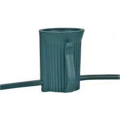 The Christmas Palace 1000 FT C7 ROLL GREEN WIRE 12" SPACING E12 BASE