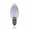 The Christmas Palace C7 LED COOL WHITE REPLACEMENT BULB 25 PACK
