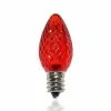 The Christmas Palace C7 LED RED REPLACEMENT BULB 25 PACK