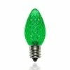 The Christmas Palace C7 LED GREEN REPLACEMENT BULB 25 PACK