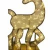 The Christmas Palace OVERSIZED DECOR 3 FT X 4 FT WARM WHITE LED REINDEER WITH FLASHING EFFECT