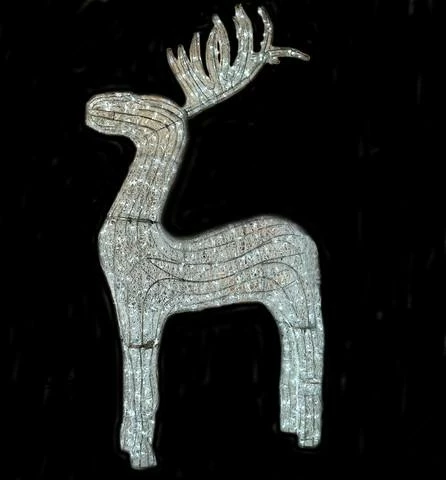 Coupon π The π Christmas Palace OVERSIZED DECOR 10 FT 600 LED COOL WHITE 3D REINDEER FLASHING LIGHTS π― 1 The Christmas Palace OVERSIZED DECOR 10 FT 600 LED COOL WHITE 3D REINDEER FLASHING LIGHTS